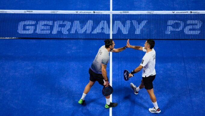 Completados los octavos de final del Germany Premier Padel P2 Completados los octavos de final del Germany Premier Padel P2
