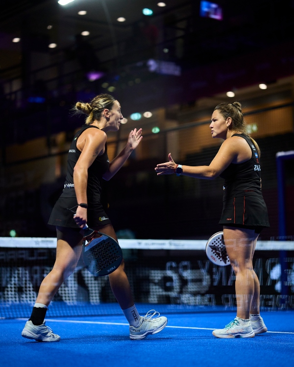 Resultados de la segunda jornada de los dieciseisavos de final femeninos del Germany Premier Padel P2