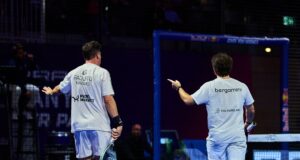 Paquito Navarro y Lucas Bergamini