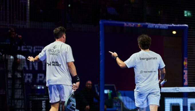 Paquito Navarro y Lucas Bergamini siguen vivos en Alemania a costa de Juan Tello y Pablo Cardona Paquito Navarro y Lucas Bergamini