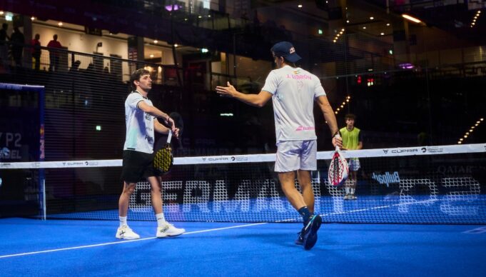 Pleno de cabezas de serie en los cuartos de final del Germany Premier Padel P2 Pleno de cabezas de serie en los cuartos de final del Germany Premier Padel P2