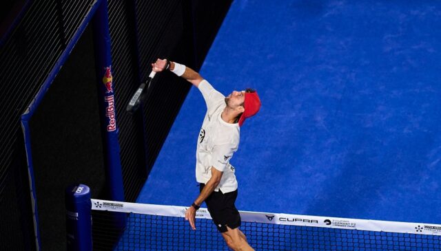 Rotterdam Premier Padel P1: nuevo baile de parejas en el cuadro masculino Rotterdam Premier Padel P1