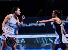 Tamara Icardo y Marta Ortega eliminan por segundo torneo consecutivo a Bea González y Claudia Fernández Tamara Icardo y Marta Ortega eliminan por segundo torneo consecutivo a Bea González y Claudia Fernández