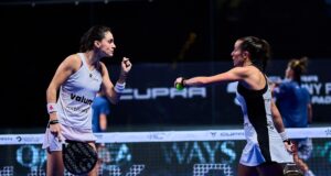 Tamara Icardo y Marta Ortega eliminan por segundo torneo consecutivo a Bea González y Claudia Fernández