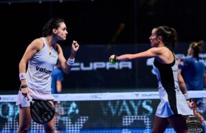 Tamara Icardo y Marta Ortega eliminan por segundo torneo consecutivo a Bea González y Claudia Fernández Tamara Icardo y Marta Ortega eliminan por segundo torneo consecutivo a Bea González y Claudia Fernández