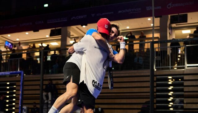 Momo González y Jon Sanz eliminan a los número tres y firman sus segundas semis del año Momo González y Jon Sanz eliminan a los número tres y firman sus segundas semis del año