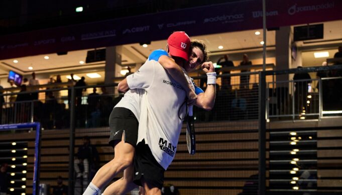 Momo González y Jon Sanz eliminan a los número tres y firman sus segundas semis del año Momo González y Jon Sanz eliminan a los número tres y firman sus segundas semis del año