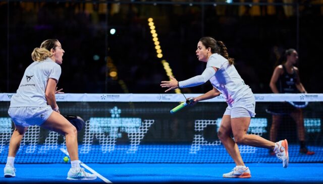Las dos mejores parejas del ranking femenino se verán las caras en la final del Germany Premier Padel P2 Las dos mejores parejas del ranking femenino se verán las caras en la final del Germany Premier Padel P2