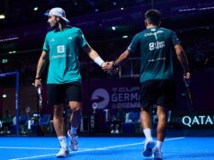 Una nueva final de Tapia y Coello contra Galán y Chingotto Una nueva final de Tapia y Coello contra Galán y Chingotto