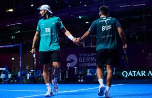Una nueva final de Tapia y Coello contra Galán y Chingotto Una nueva final de Tapia y Coello contra Galán y Chingotto
