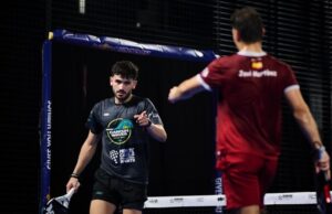 Ocho parejas se ganan el billete al cuadro final masculino del Madrid Premier Padel P1 2025 Ocho parejas se ganan el billete al cuadro final masculino del Madrid Premier Padel P1 2025