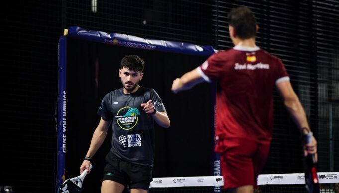 Ocho parejas se ganan el billete al cuadro final masculino del Madrid Premier Padel P1 2025 Ocho parejas se ganan el billete al cuadro final masculino del Madrid Premier Padel P1 2025