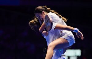 Claudia Fernández y Bea González baten a las número uno y reinan en Madrid Claudia Fernández y Bea González baten a las número uno y reinan en Madrid