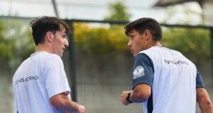 Ignacio Piotto y Denis Perino eliminan a los sextos cabezas de serie en la segunda ronda del Paris Major Premier Padel