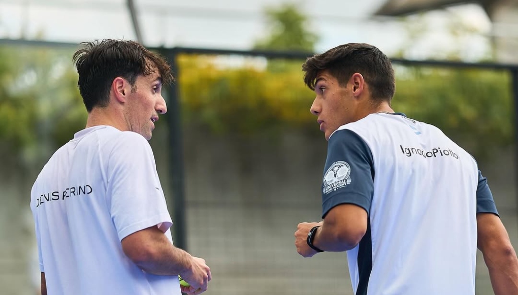 543690171_18482365411074577_2580343487138181632_n (1) Ignacio Piotto y Denis Perino eliminan a los sextos cabezas de serie en la segunda ronda del Paris Major Premier Padel