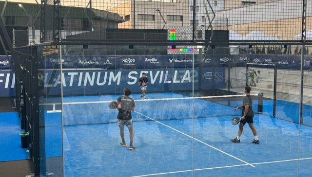 El FIP Platinum Sevilla arranca con las grandes estrellas del pádel mundial El FIP Platinum Sevilla arranca con las grandes estrellas del pádel mundial