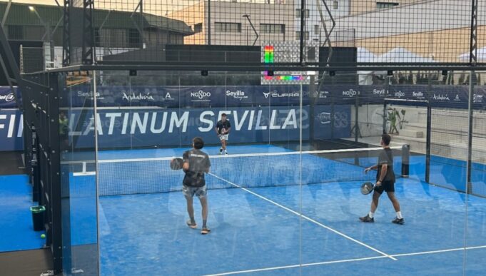 El FIP Platinum Sevilla arranca con las grandes estrellas del pádel mundial El FIP Platinum Sevilla arranca con las grandes estrellas del pádel mundial