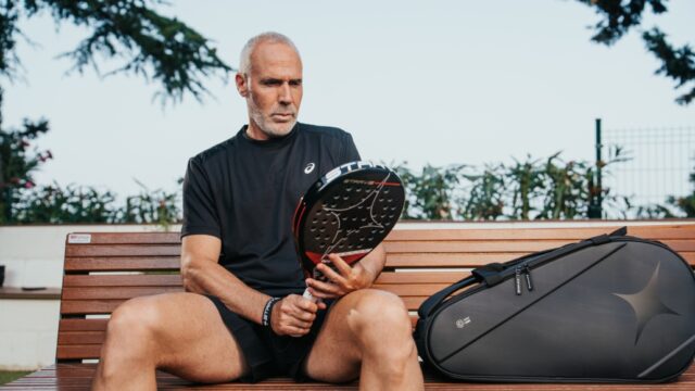 Álex Corretja regresa a las pistas de la mano de STARVIE 