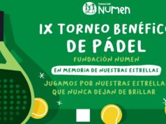 IX Torneo Benéfico de Pádel Fundación NUMEN- en memoria de nuestras estrellas IX Torneo Benéfico de Pádel Fundación NUMEN- en memoria de nuestras estrellas