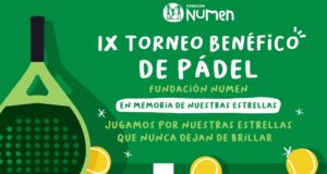 IX Torneo Benéfico de Pádel Fundación NUMEN- en memoria de nuestras estrellas