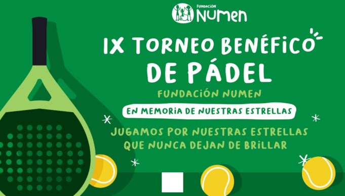IX Torneo Benéfico de Pádel Fundación NUMEN- en memoria de nuestras estrellas IX Torneo Benéfico de Pádel Fundación NUMEN- en memoria de nuestras estrellas