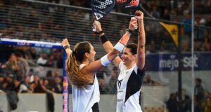 Delfi Brea y Gemma Triay ganan en París su tercer Major seguido