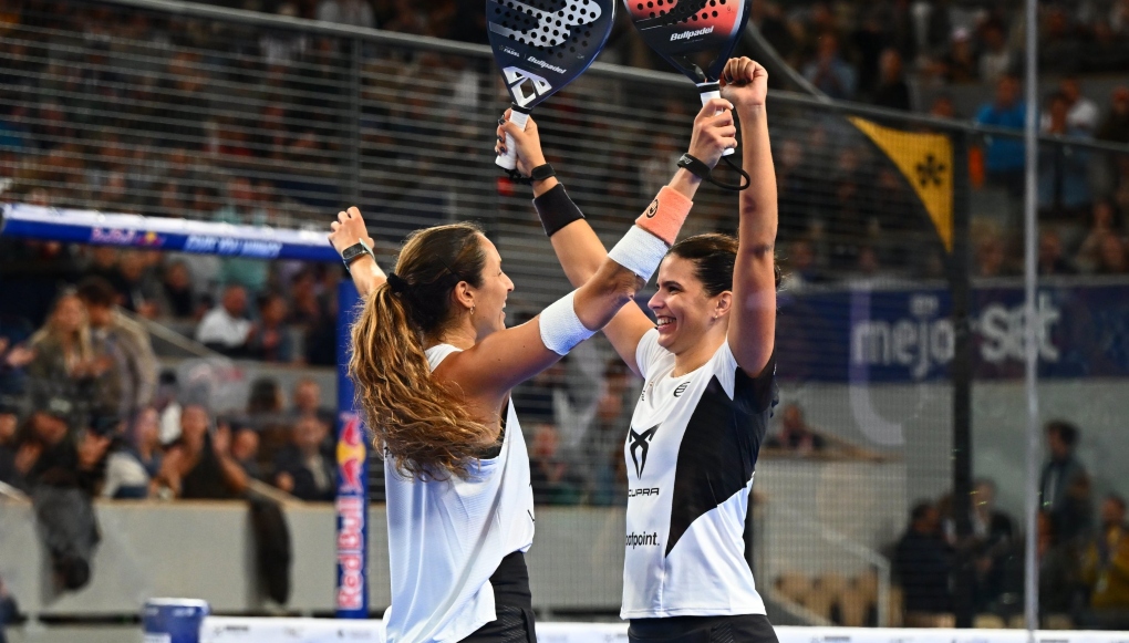 G00EiGlXcAAx9An (1) Delfi Brea y Gemma Triay ganan en París su tercer Major seguido
