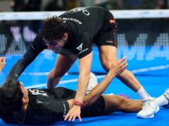 Tercer título consecutivo de Arturo Coello y Agustín Tapia en París Tercer título consecutivo de Arturo Coello y Agustín Tapia en París