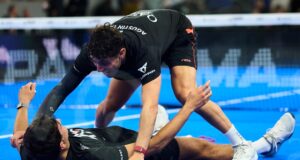 Tercer título consecutivo de Arturo Coello y Agustín Tapia en París