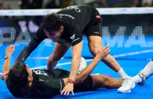 Tercer título consecutivo de Arturo Coello y Agustín Tapia en París Tercer título consecutivo de Arturo Coello y Agustín Tapia en París