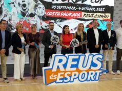 Reus se prepara para acoger la FIP Junior World Cup Costa Daurada Reus 2025 FIP Junior World Cup Costa Daurada Reus 2025