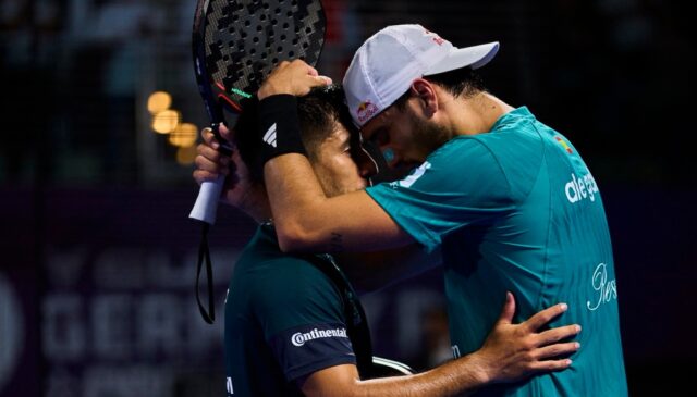 Ale Galán y Fede Chingotto campeones en Alemania tras volver a vencer a los número uno tres meses después Ale Galán y Fede Chingotto campeones en Alemania tras volver a vencer a los número uno tres meses después