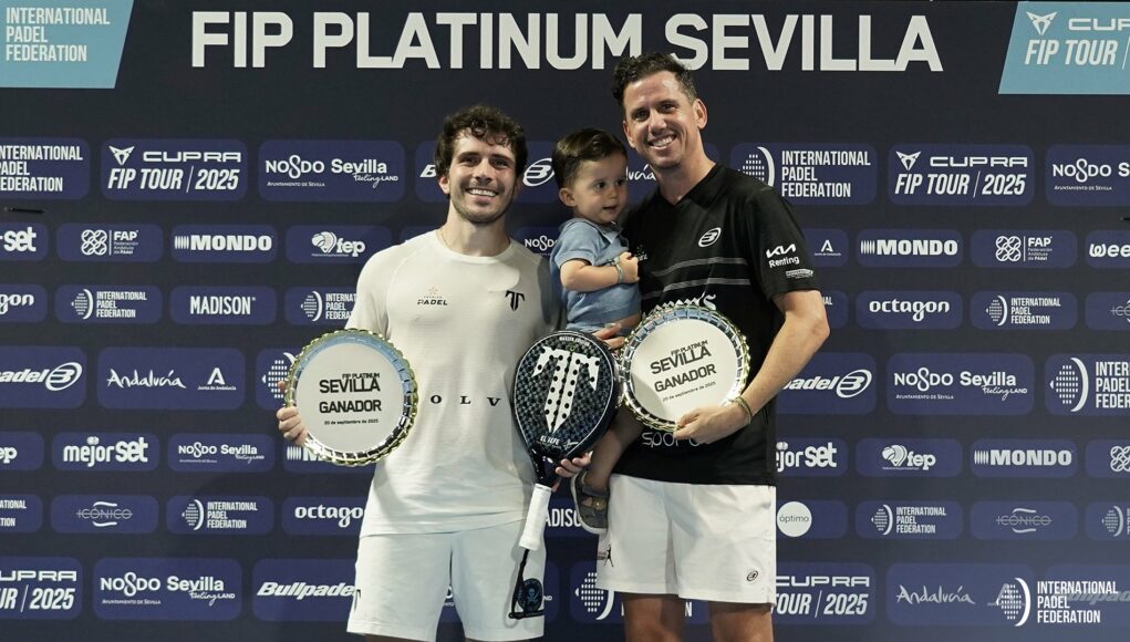 Paquito Navarro brilla en casa y se lleva el título del FIP Platinum Sevilla