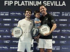 Paquito Navarro brilla en casa y se lleva el título del FIP Platinum Sevilla Paquito Navarro brilla en casa y se lleva el título del FIP Platinum Sevilla