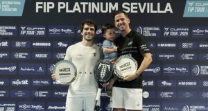 Paquito Navarro brilla en casa y se lleva el título del FIP Platinum Sevilla
