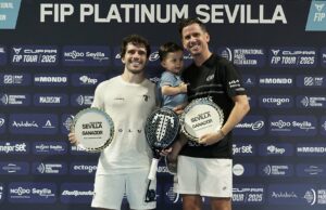 Paquito Navarro brilla en casa y se lleva el título del FIP Platinum Sevilla
