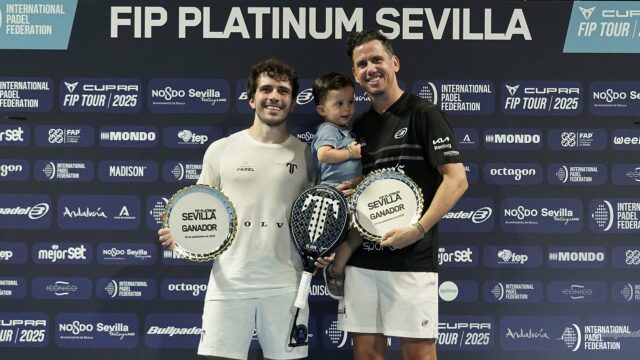 Paquito Navarro brilla en casa y se lleva el título del FIP Platinum Sevilla Paquito Navarro brilla en casa y se lleva el título del FIP Platinum Sevilla