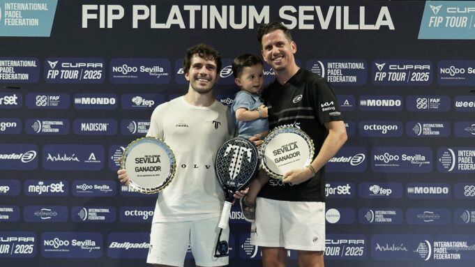 Paquito Navarro brilla en casa y se lleva el título del FIP Platinum Sevilla Paquito Navarro brilla en casa y se lleva el título del FIP Platinum Sevilla