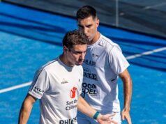 El FIP Platinum Sevilla vive una segunda jornada repleta de emoción en el cuadro principal El FIP Platinum Sevilla vive una segunda jornada repleta de emoción en el cuadro principal