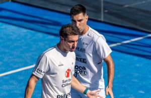 El FIP Platinum Sevilla vive una segunda jornada repleta de emoción en el cuadro principal El FIP Platinum Sevilla vive una segunda jornada repleta de emoción en el cuadro principal