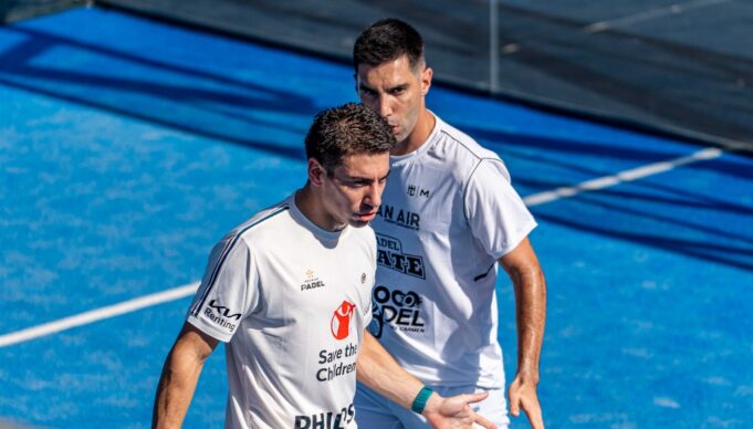 El FIP Platinum Sevilla vive una segunda jornada repleta de emoción en el cuadro principal 