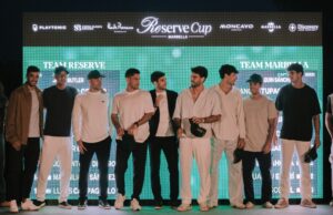 La Reserve Cup Marbella alza el telón y ya se conocen todos sus enfrentamientos 