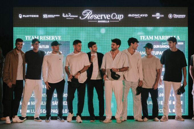 La Reserve Cup Marbella alza el telón y ya se conocen todos sus enfrentamientos 