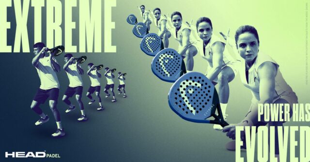 HEAD PADEL presenta la nueva serie EXTREME 2025: Potencia ofensiva para finalizar cada punto
