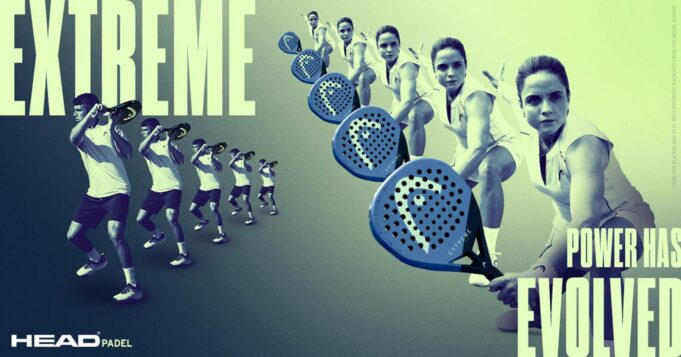 HEAD PADEL presenta la nueva serie EXTREME 2025: Potencia ofensiva para finalizar cada punto