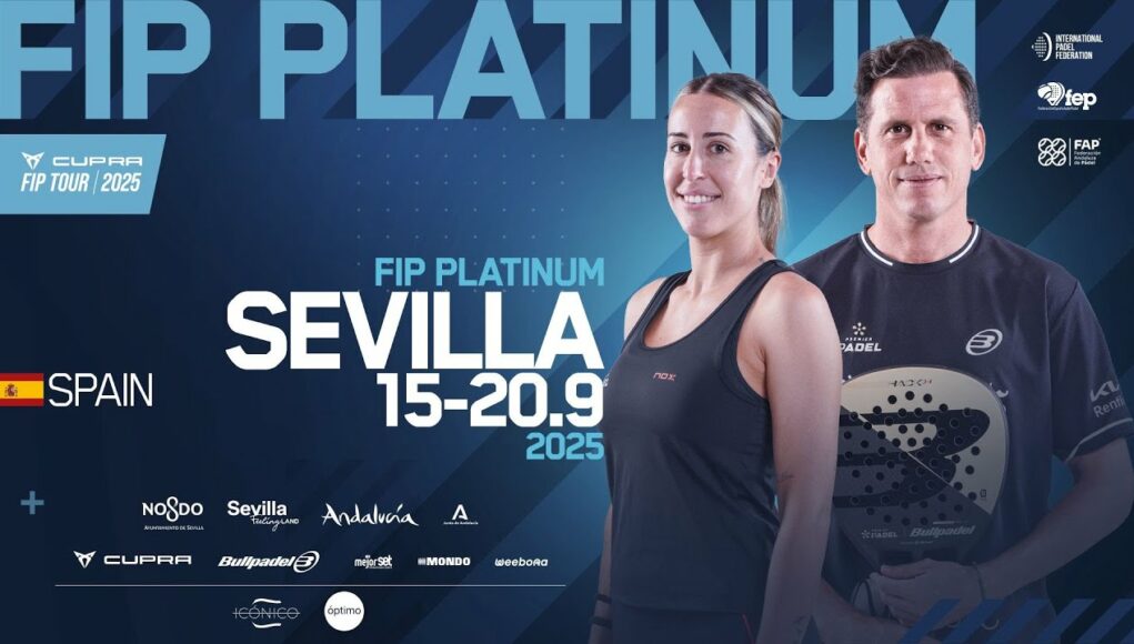En directo las finales del FIP Platinum Sevilla 2025