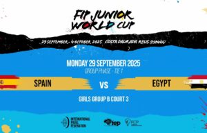 En directo la primera jornada de la fase de grupos del FIP Junior World Cup Costa Daurada Reus 2025 En directo la primera jornada de la fase de grupos del FIP Junior World Cup Costa Daurada Reus 2025