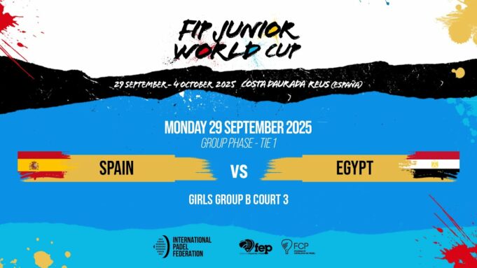 En directo la primera jornada de la fase de grupos del FIP Junior World Cup Costa Daurada Reus 2025