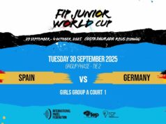 En directo la segunda jornada de la fase de grupos del FIP Junior World Cup Costa Daurada Reus 2025