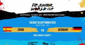 En directo la segunda jornada de la fase de grupos del FIP Junior World Cup Costa Daurada Reus 2025